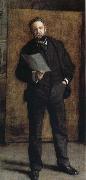 Thomas Eakins The Portrait of Miller oil painting artist